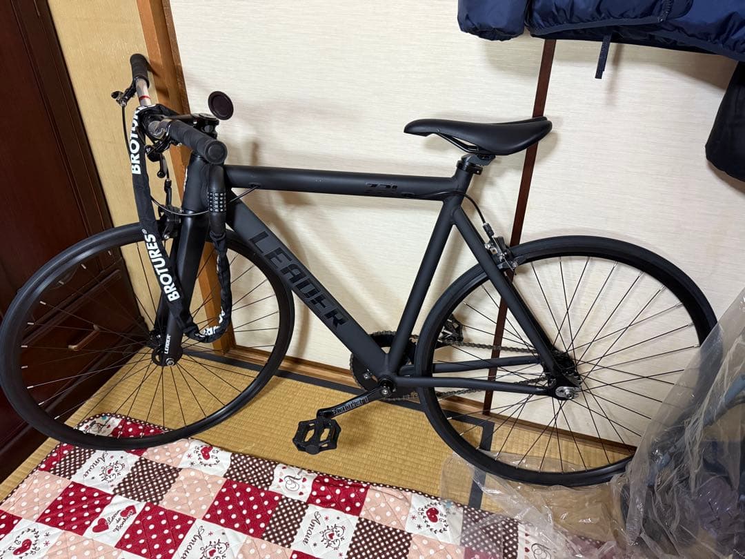 LEADERのピストバイクです。﻿