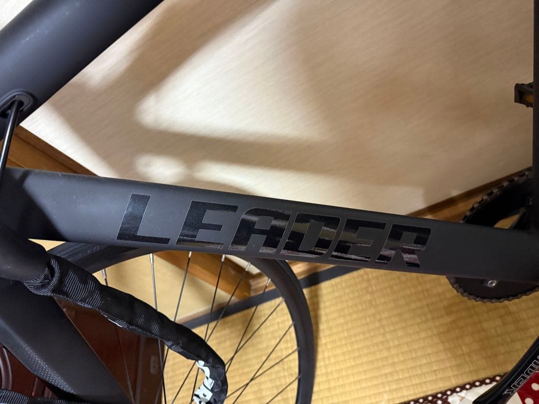 LEADERのピストバイクです。﻿