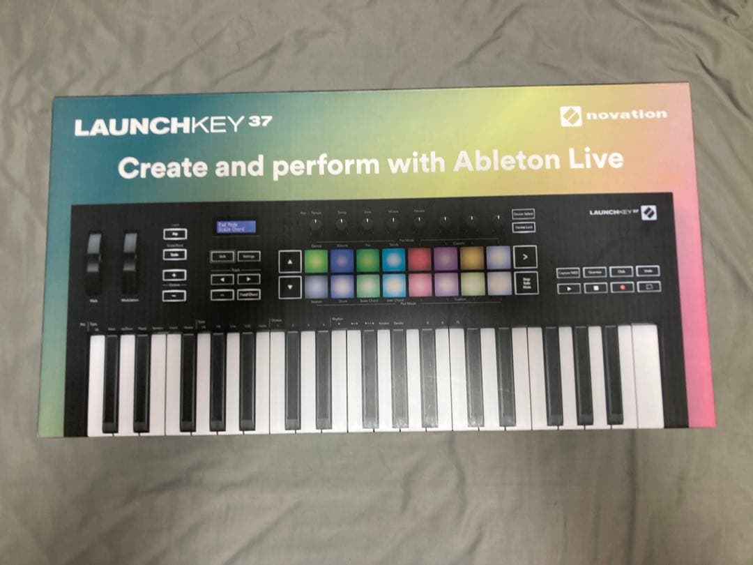 Novation Launchkey mk3 37 MIDIキーボード 美品