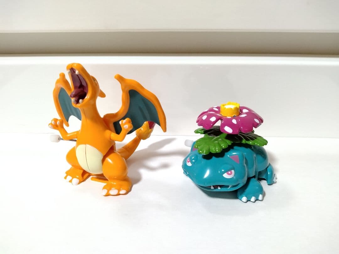 ポケモンキット　初期　リザードン　フシギバナ　他　5体セット