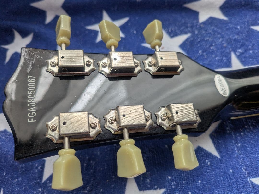 フェルナンデス／バーニー　RSA-60 セミアコ