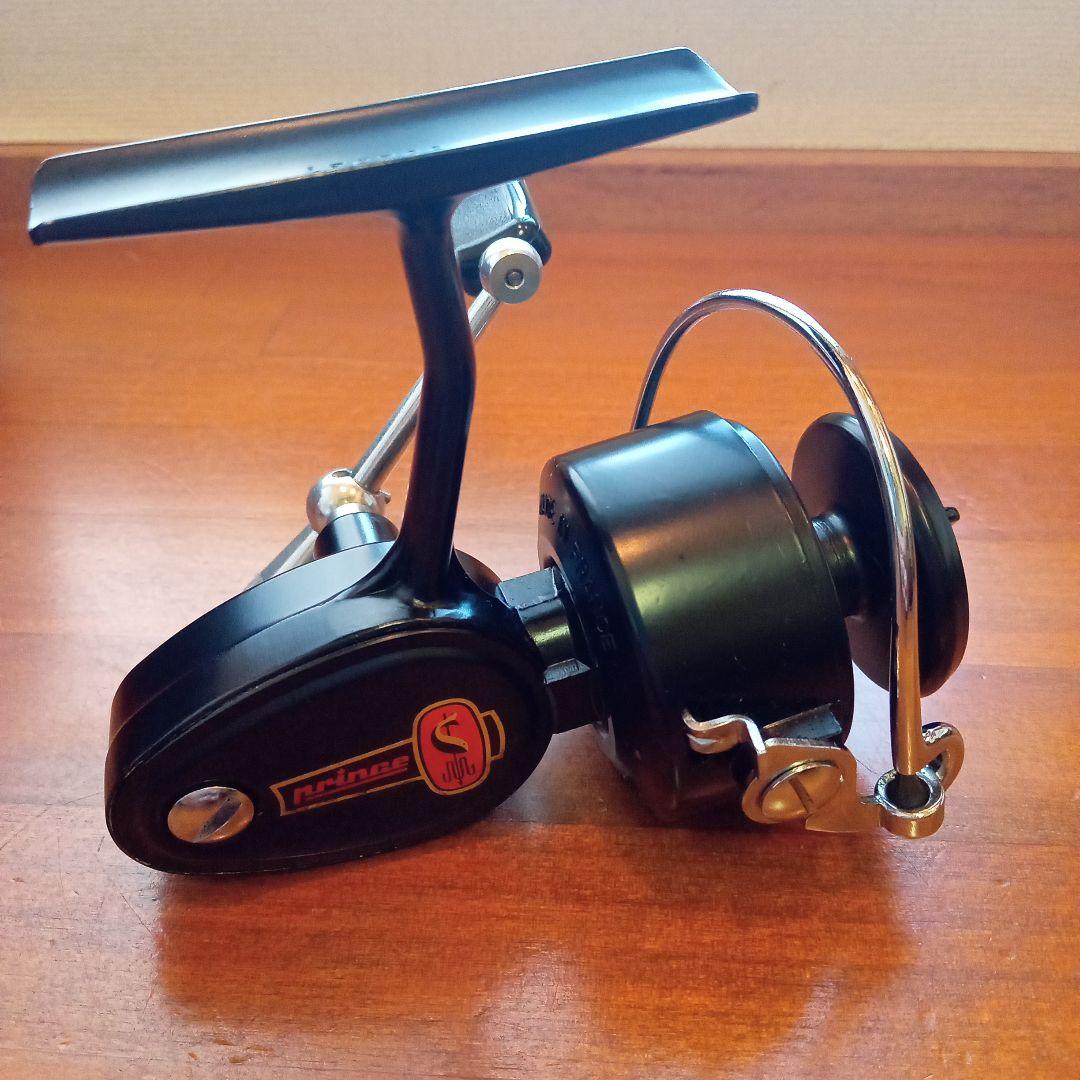 未使用品 ミッチェル308 スピニングリールプリンスロゴ　希少モデル