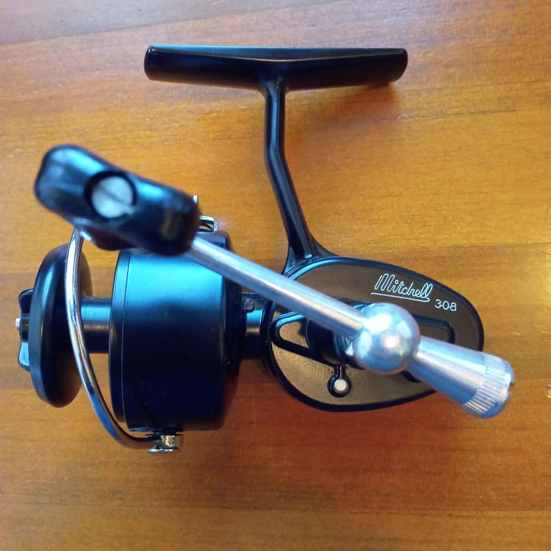未使用品 ミッチェル308 スピニングリールプリンスロゴ　希少モデル