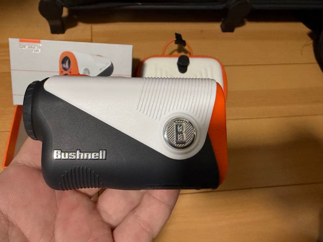 競技使用可 Bushnell A1-SLOPE ゴルフ用距離計