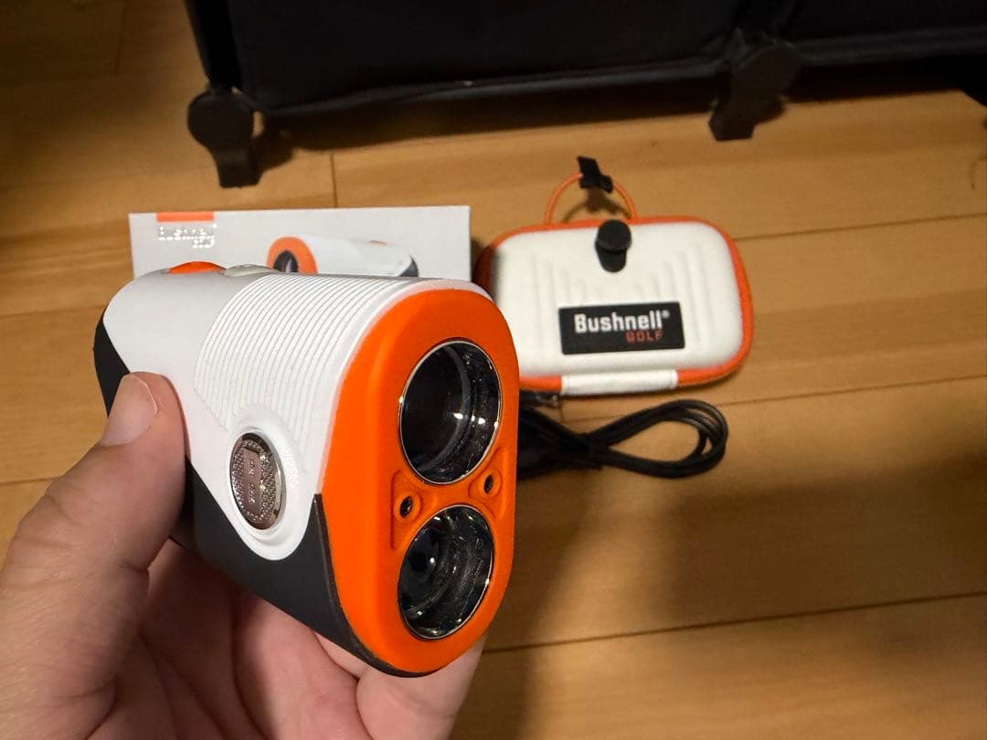 競技使用可 Bushnell A1-SLOPE ゴルフ用距離計