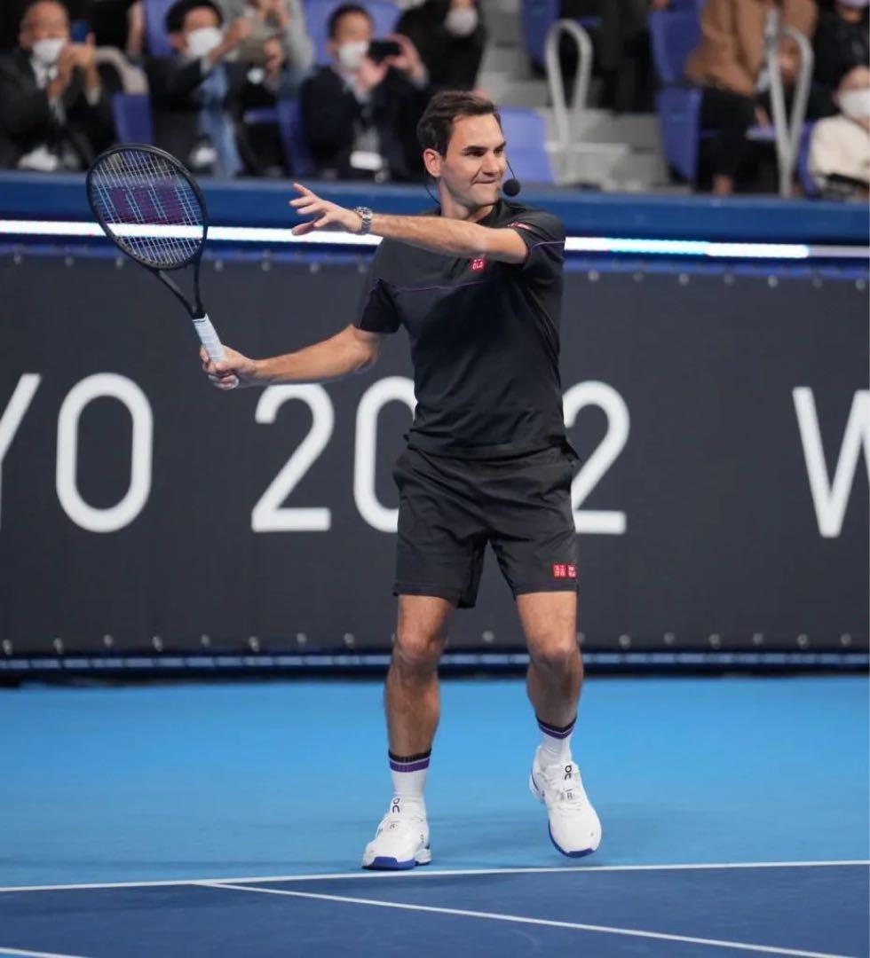 ユニクロ ロジャー・フェデラーモデル ウエア XXL 上下セット