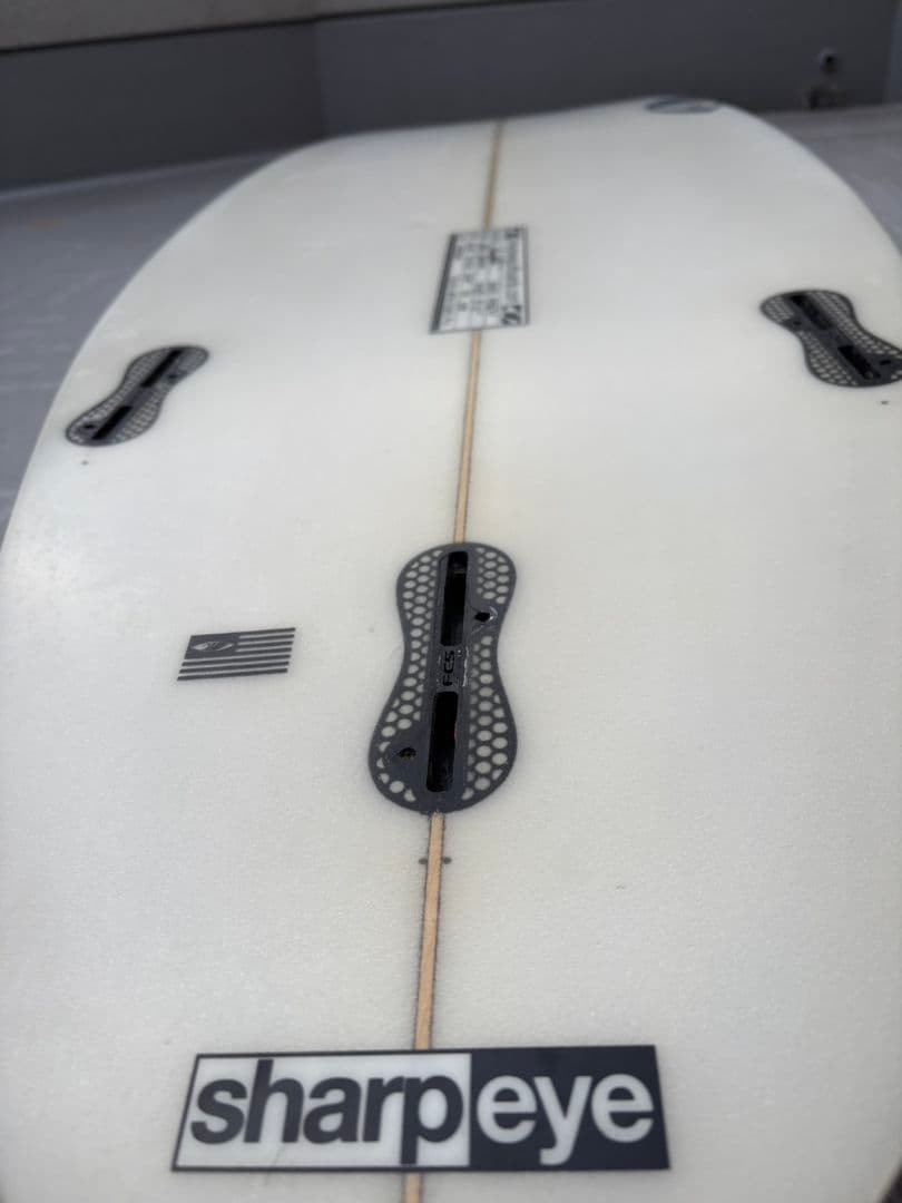 シャープアイ GAME CHANGER 5'10\" ショートボード