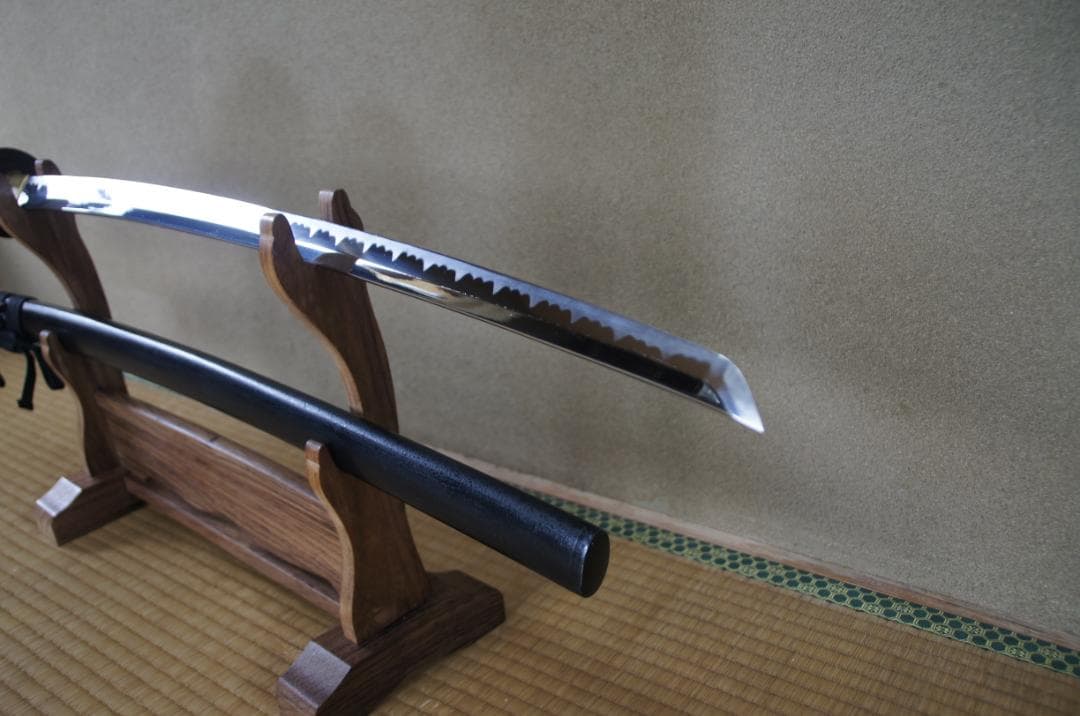 朱武者様好み　美術居合刀　濃州関住　兼氏　72cm　1053ｇ　（模擬刀）