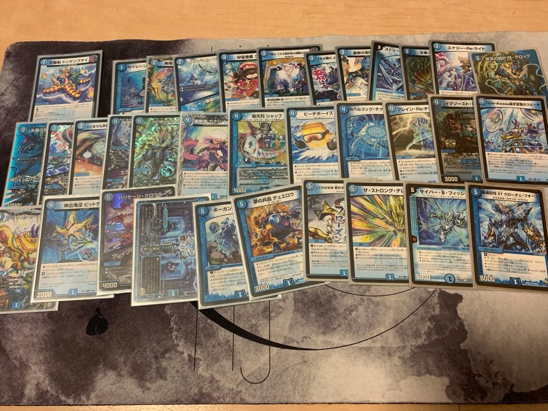 デュエマ引退品・デッキ等まとめ売り
