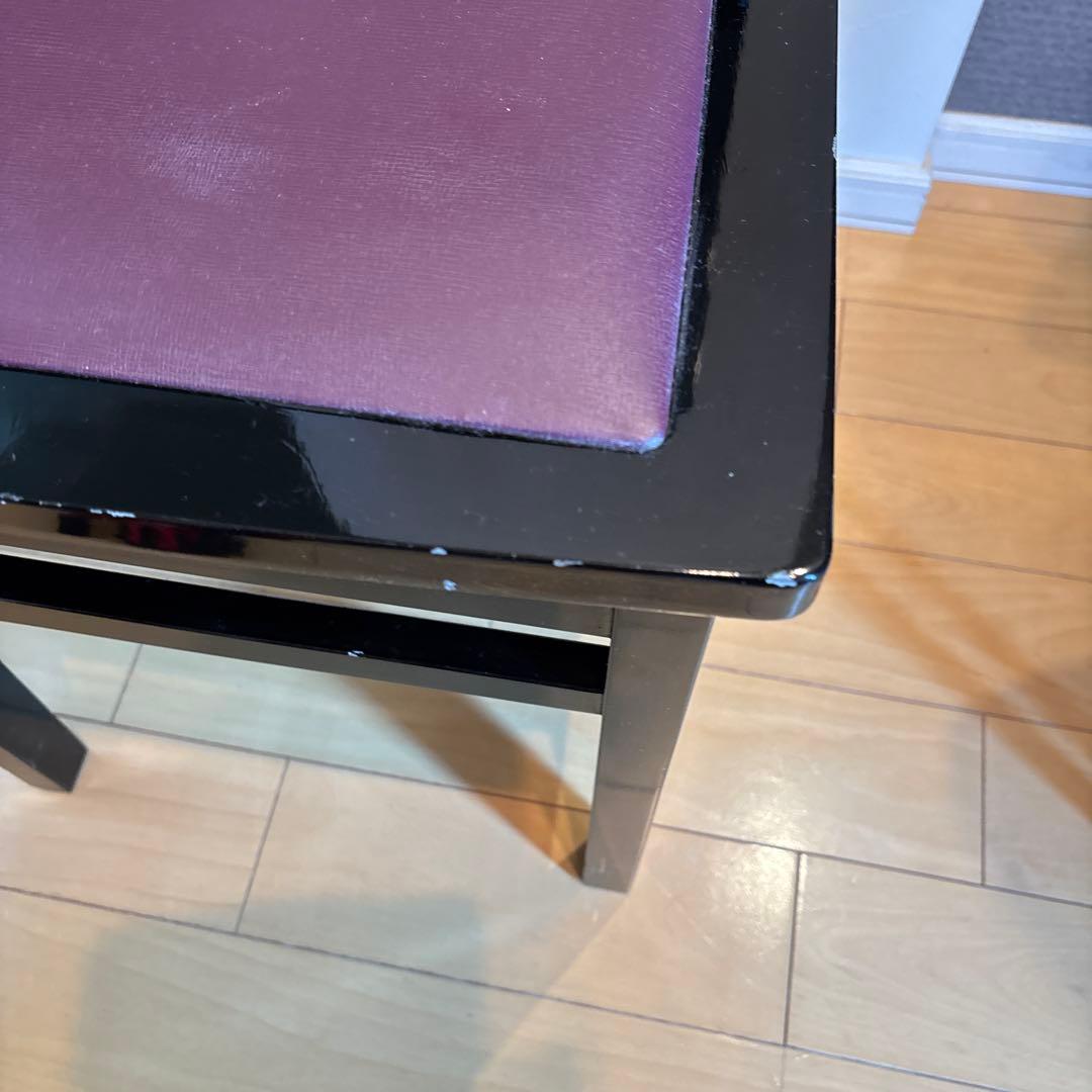 トムソン椅子 背もたれ付き ピアノ椅子