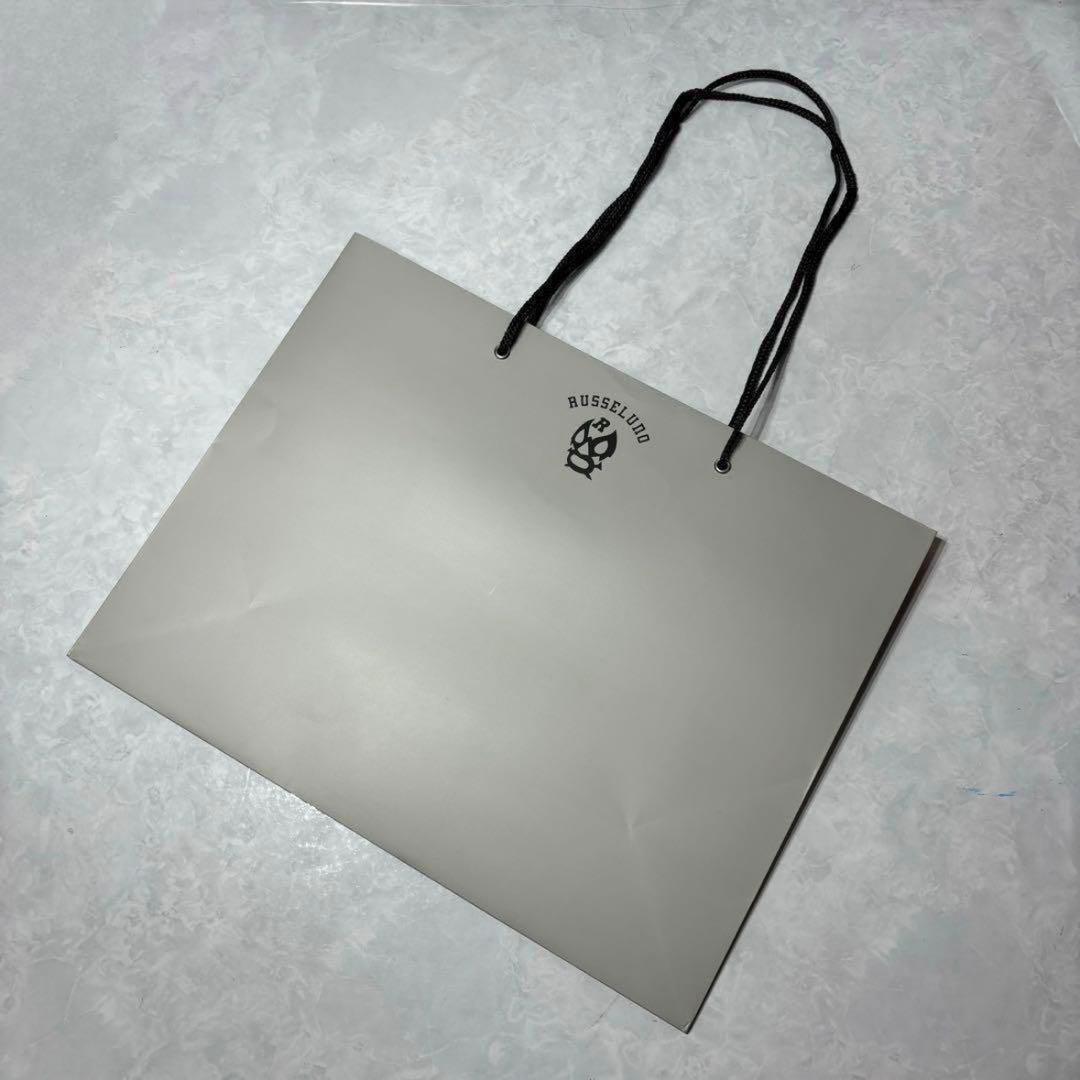 新品 ラッセルノ ゴルフ グラフィック シューズケース ブラック フリーサイズ