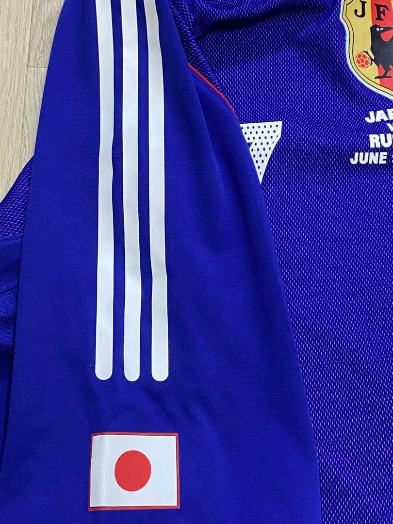 2002 日本代表 中田英寿 サッカー W杯 レプリカユニフォーム サイズL