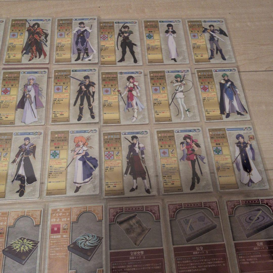 ファイアーエムブレム NTT出版 TCG第3弾フルコンプ