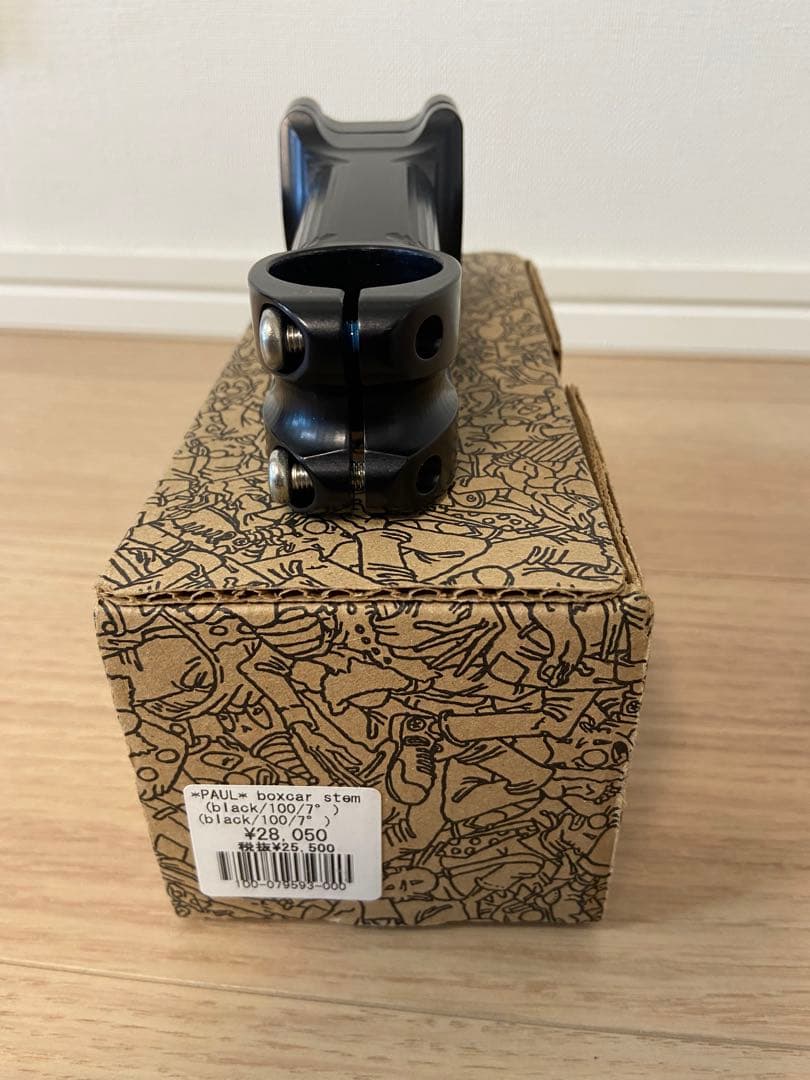 PAUL COMPONENT ポールコンポーネント BOXCAR ボックスカー