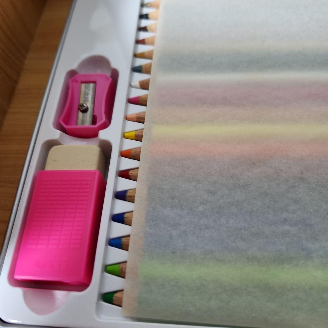 コレクター必見！　激レア★MITSUBISHI JENNY 色鉛筆セット 18本