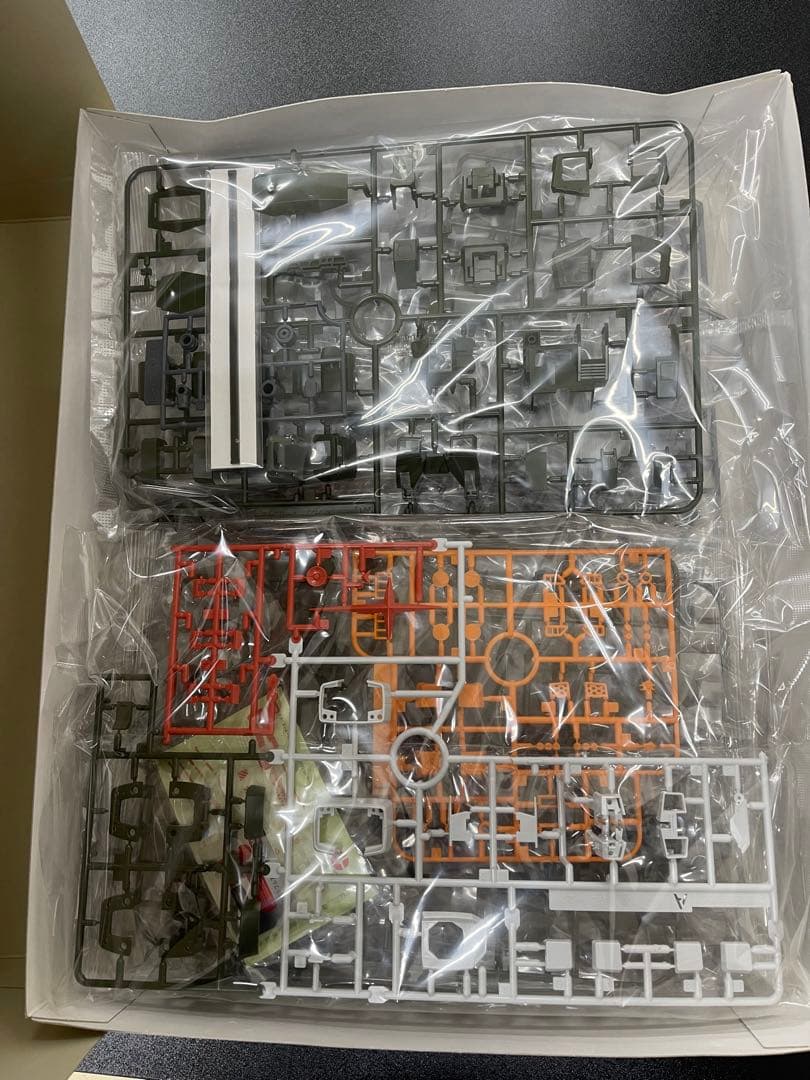 MG 1/100 フルアーマーガンダム FA-78-1 赤バンダイ