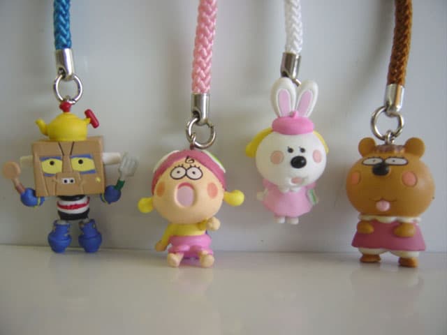 ♯Hrk19ATはなかっぱ花根付3シークレット入フルコンプ8種