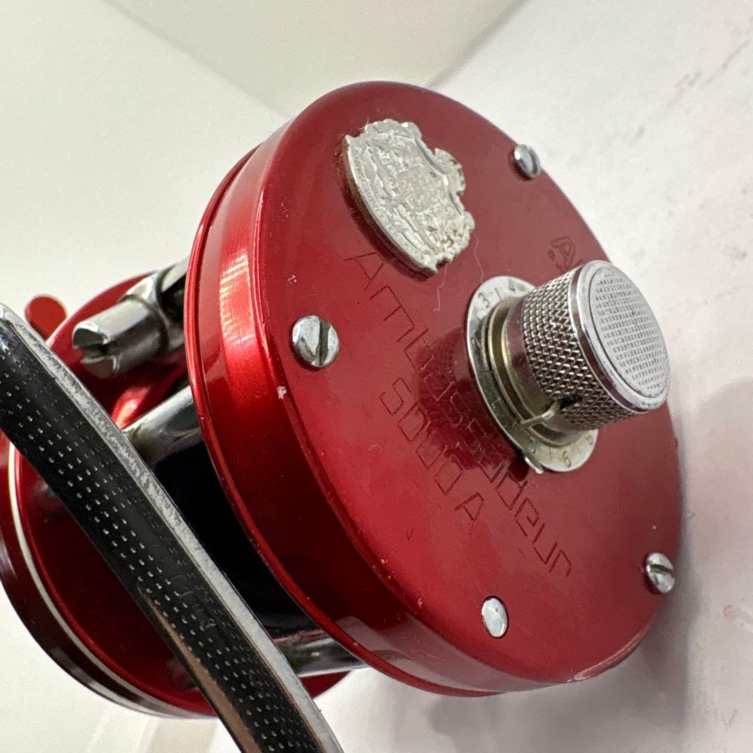 ABU Ambassadeur 5000A レッド