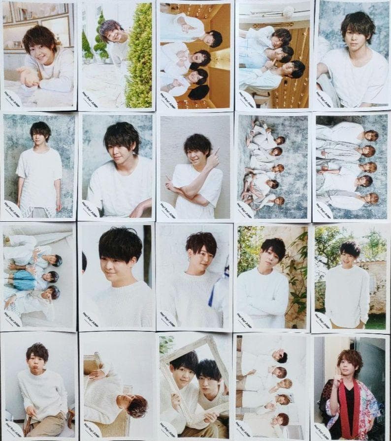 有岡大貴 Hey!Say!Jump 公式写真 ① ソロ 混合 オフショット