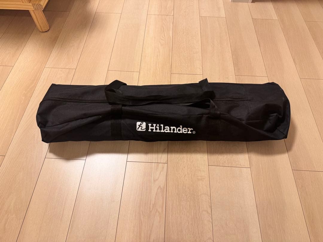 ハイランダー　ウッドロールテーブル90