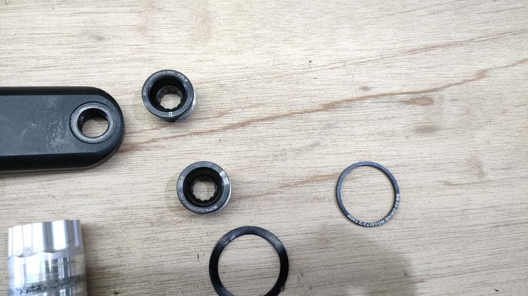 ■キャノンデール　SIクランク　スピンドル■172.5■