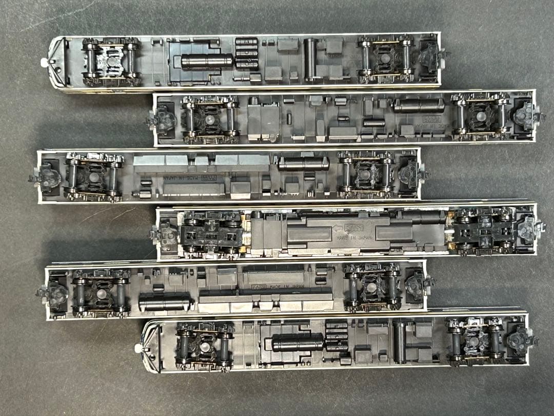 583系 KATO 10-1237 6両基本セット