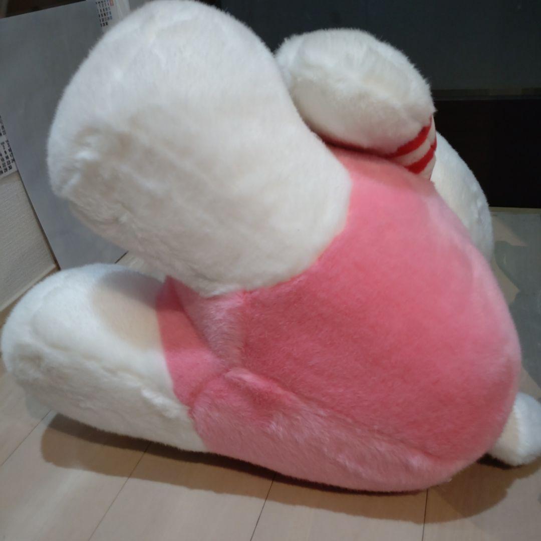 ハローキティ レア特大57cm ぬいぐるみ 1998年　お花キティ