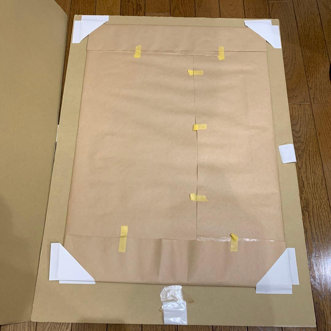 Izumi Kato 加藤泉サインポスター ED100 2枚セット、同ナンバー