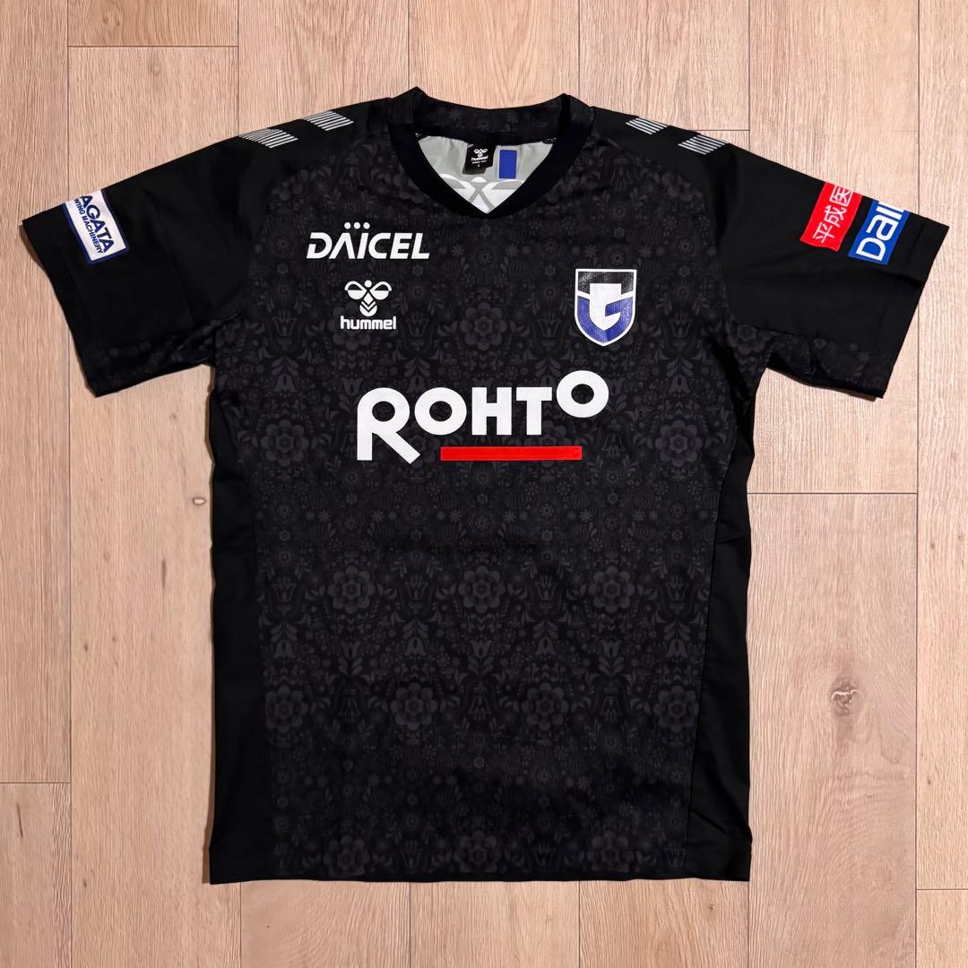 【支給品】ガンバ大阪 コーチ用 トレーニングシャツ Lサイズ