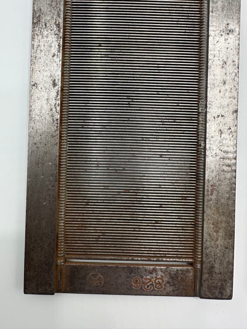 筬 おさ 機織り 手織り 用具　金属　中古　錆あり　4つセット