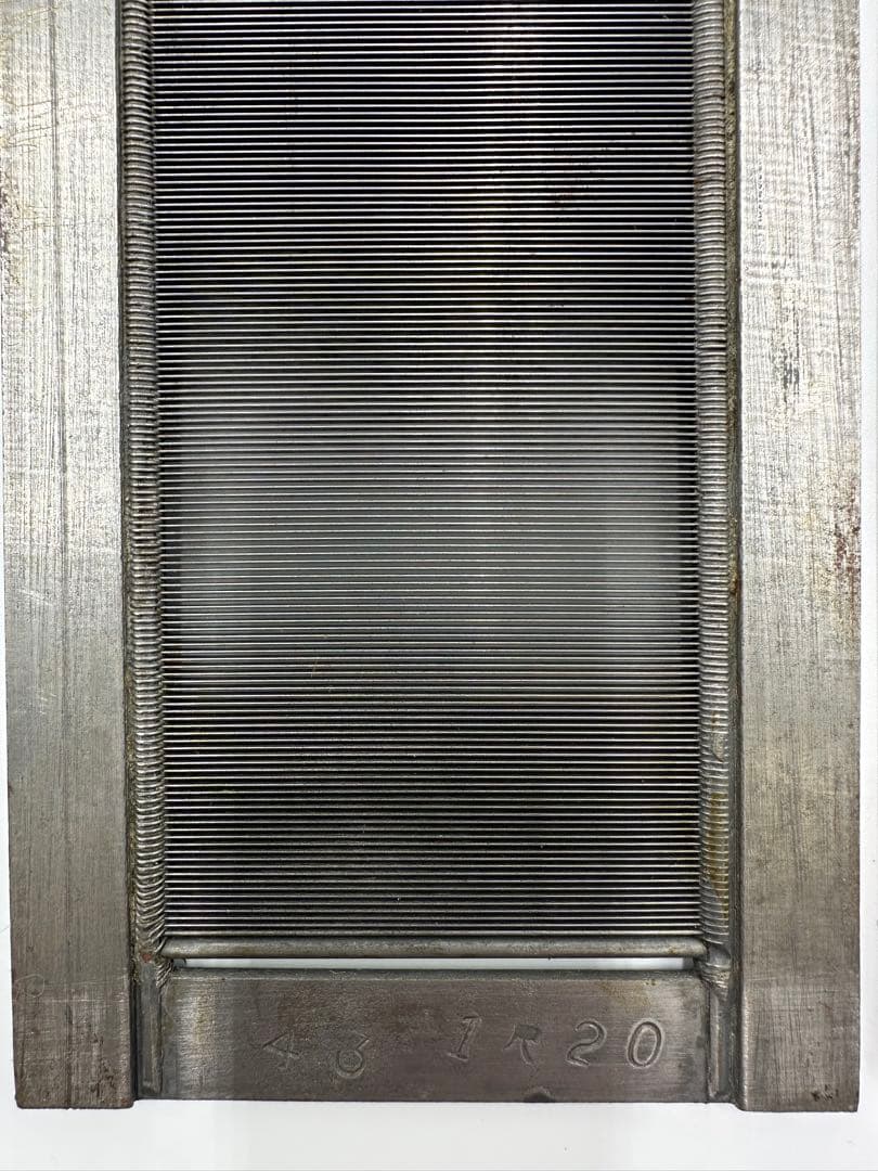 筬 おさ 機織り 手織り 用具　金属　中古　錆あり　4つセット