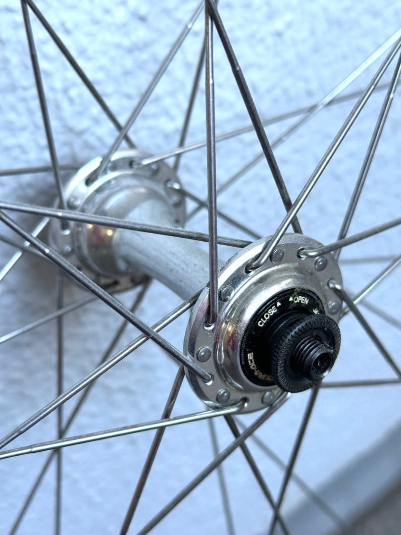 DURA-ACE / FH7400 / ホイールセット / 126mm / 7速