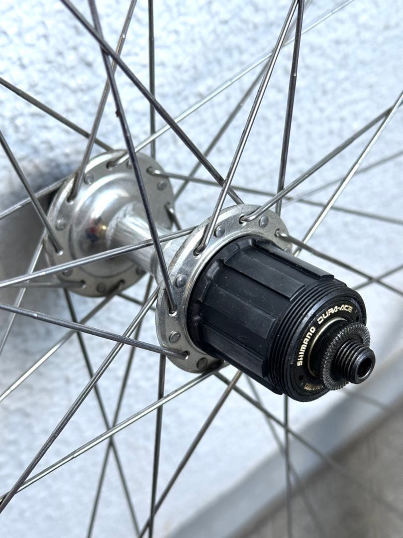 DURA-ACE / FH7400 / ホイールセット / 126mm / 7速