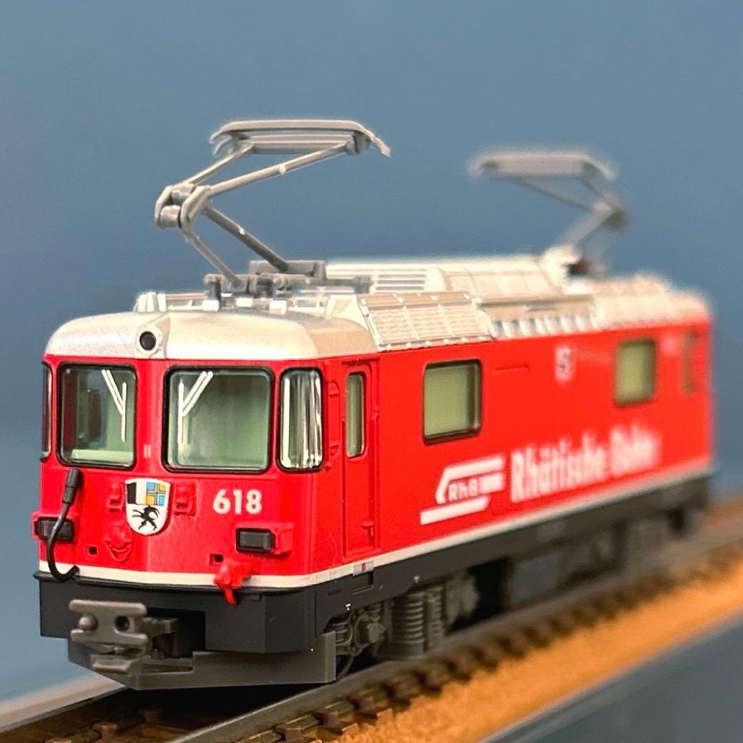 KATO カトー　アルプスの機関車　Ge4/4-II RhBロゴ　3102-3