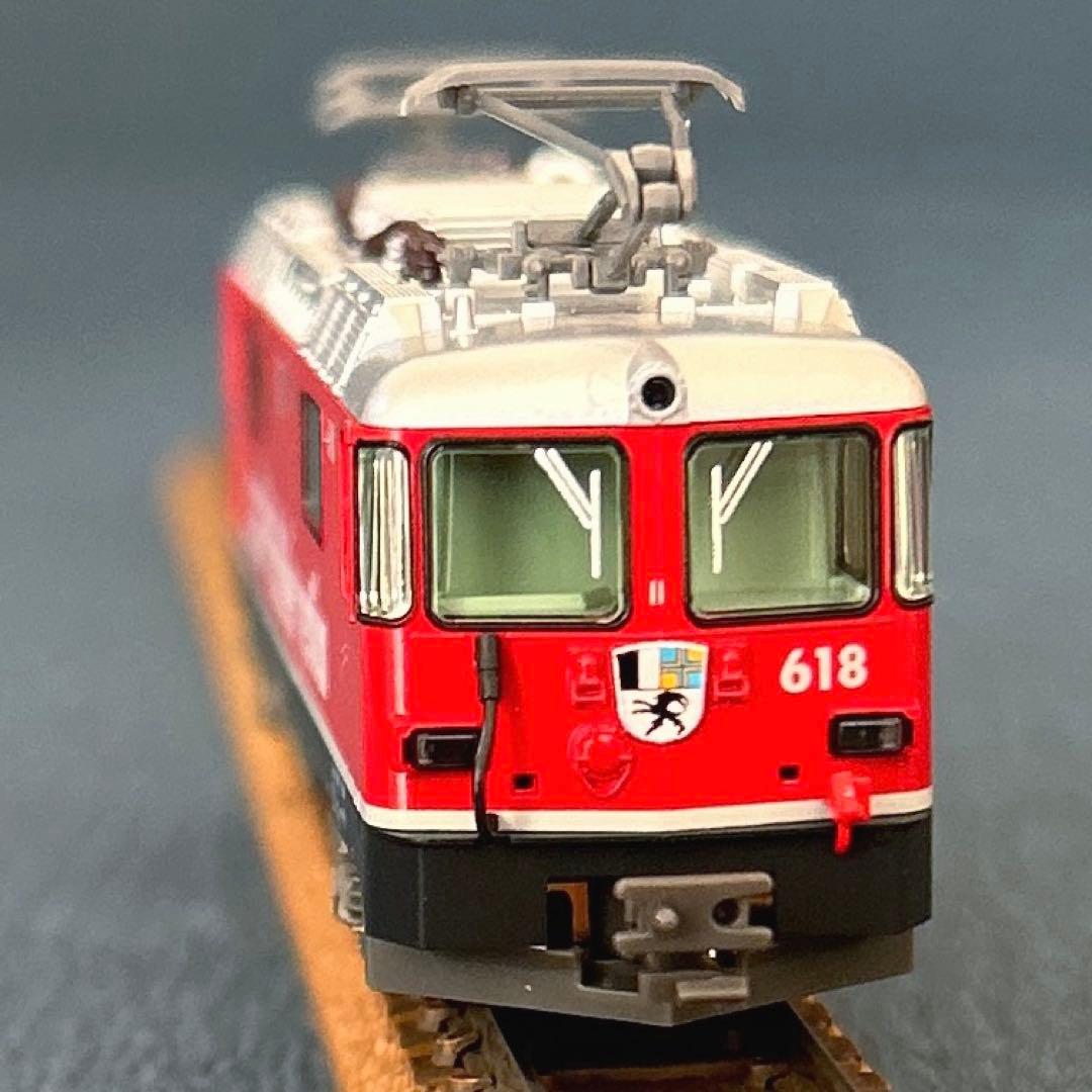 KATO カトー　アルプスの機関車　Ge4/4-II RhBロゴ　3102-3