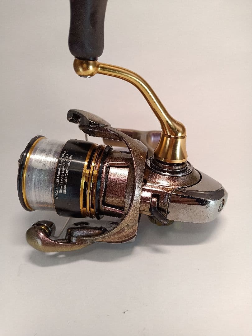 23レガリス LT2000S- XH　軽巻きチューン　新色カスタムペイント！