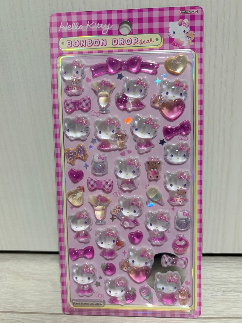 国内正規品 ボンボンドロップシール サンリオ ８種セット第2弾コンプリート