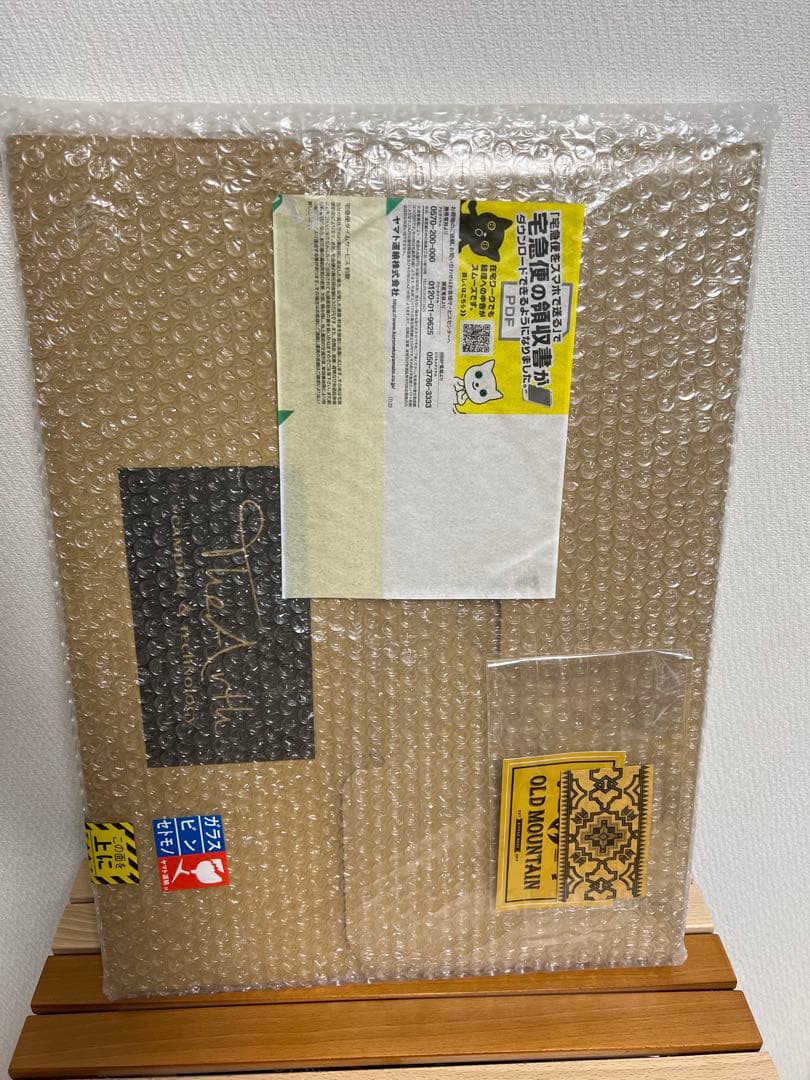 ②床上手は柄上手 old mountain 新品未使用未開封品