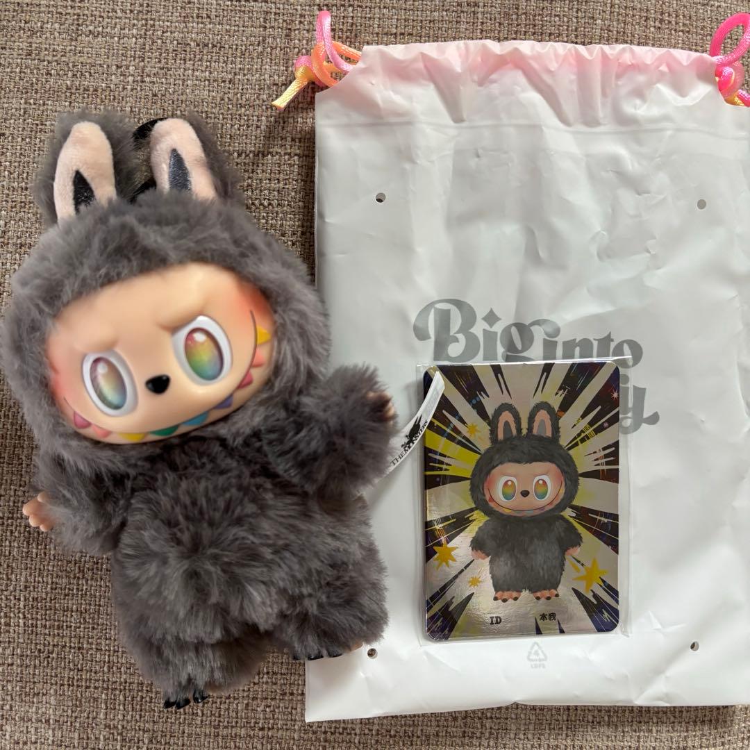 【正規品】POP MART ラブブ　エナジー　シークレット　カード付き