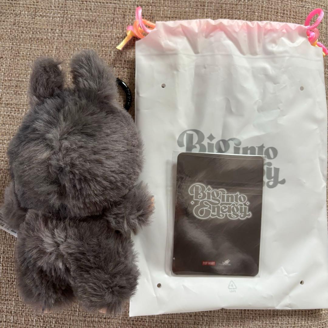 【正規品】POP MART ラブブ　エナジー　シークレット　カード付き