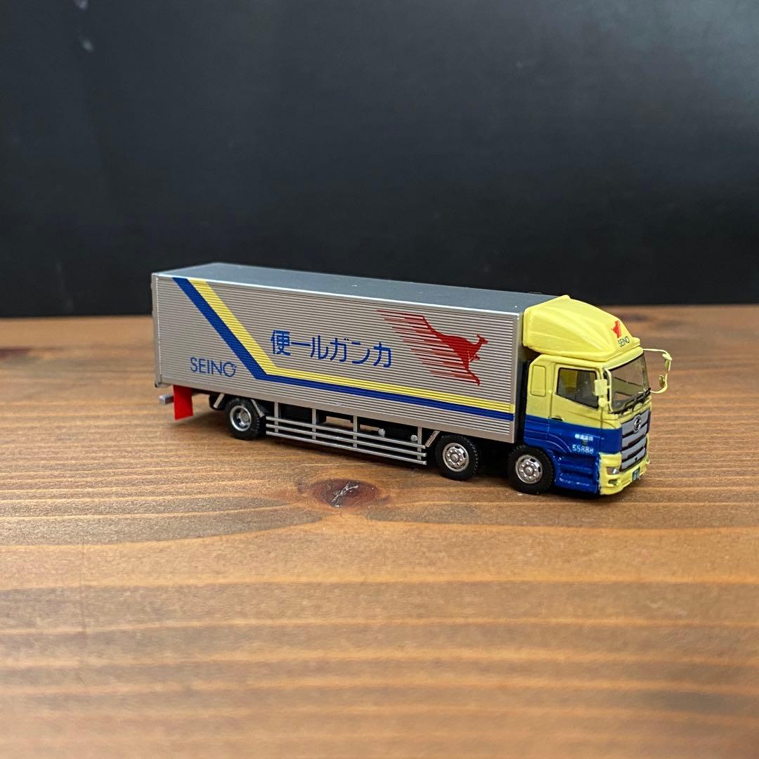 トラックコレクション1弾+13弾　西濃運輸新型プロフィア前2軸加工＋各所リアル化