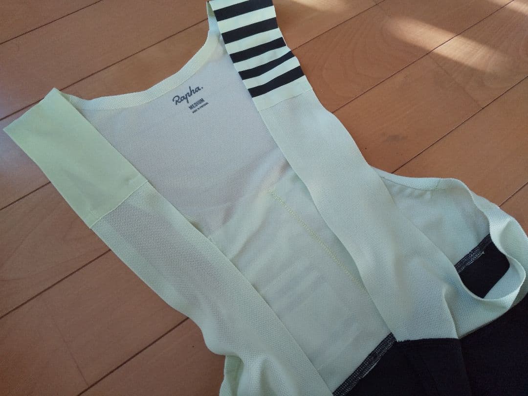 RAPHA PROTEAM BIB SHORTS Ⅱ M レギュラー 薄グリーン