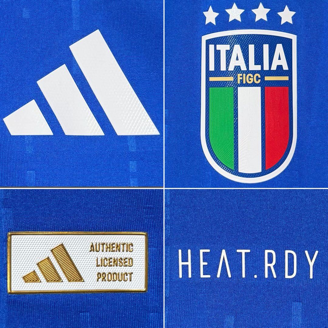【新品/タグ付き】2024 イタリア代表 ♯8 トナーリ【XLサイズ】選手仕様