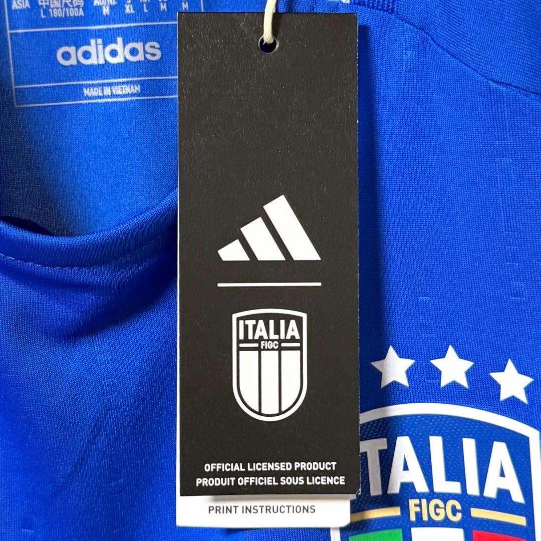 【新品/タグ付き】2024 イタリア代表 ♯8 トナーリ【XLサイズ】選手仕様