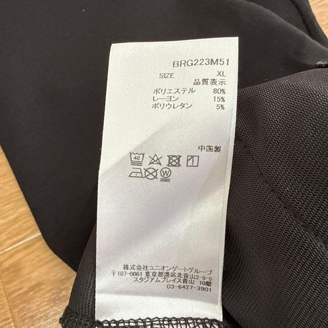 BRIEFING MS WARM 3D LOGO SLIM PANTS XL寸