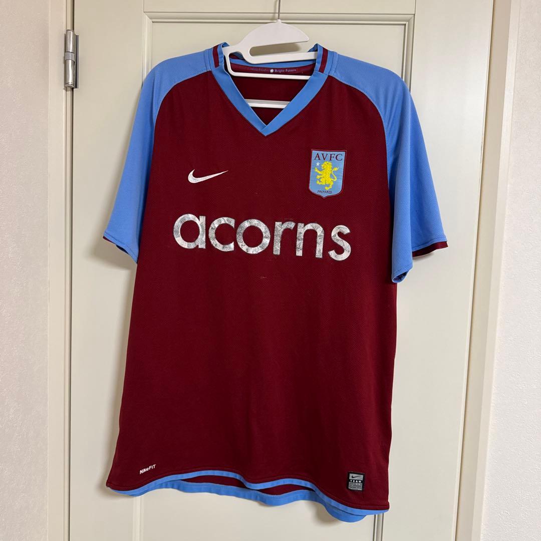 2008/09 アストン・ヴィラ　ユニフォーム　Lサイズ