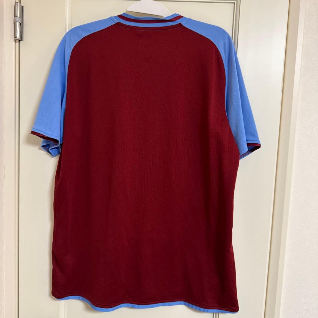 2008/09 アストン・ヴィラ　ユニフォーム　Lサイズ