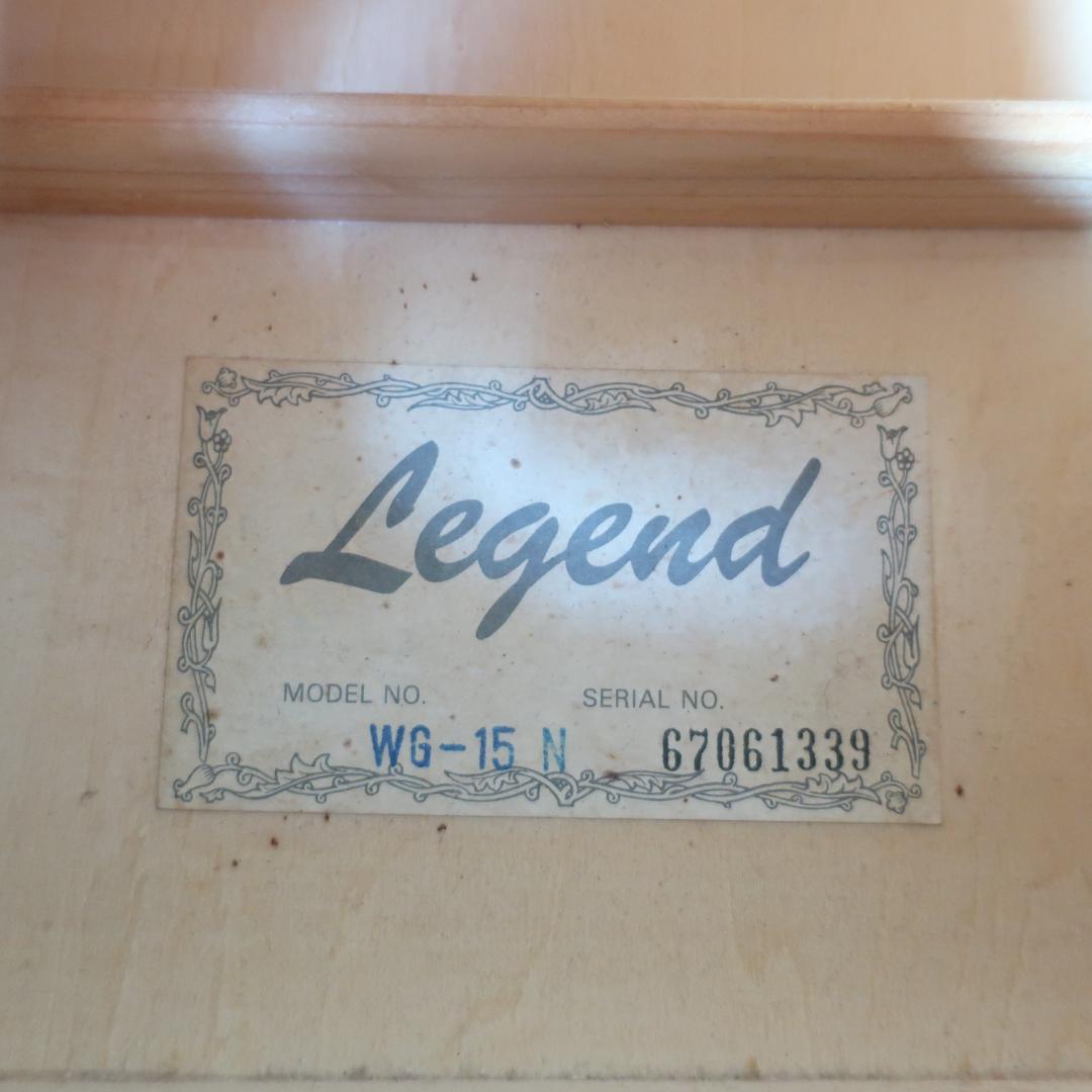 弦交換 Legend WG-15 N アコースティックギター
