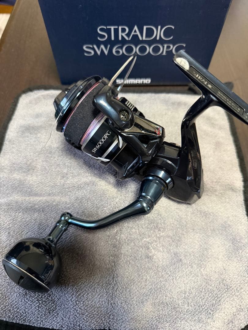 SHIMANO STRADIC SW6000PG スピニングリール