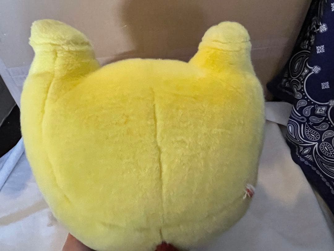 おまけ付き　ワケアリ　初期ピカチュウ　等身大　ぬいぐるみ　2体セット